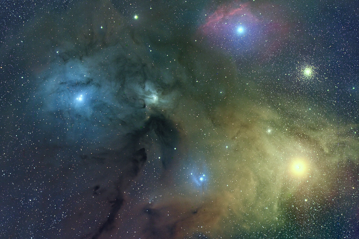 Bilder gemieteter Teleskope