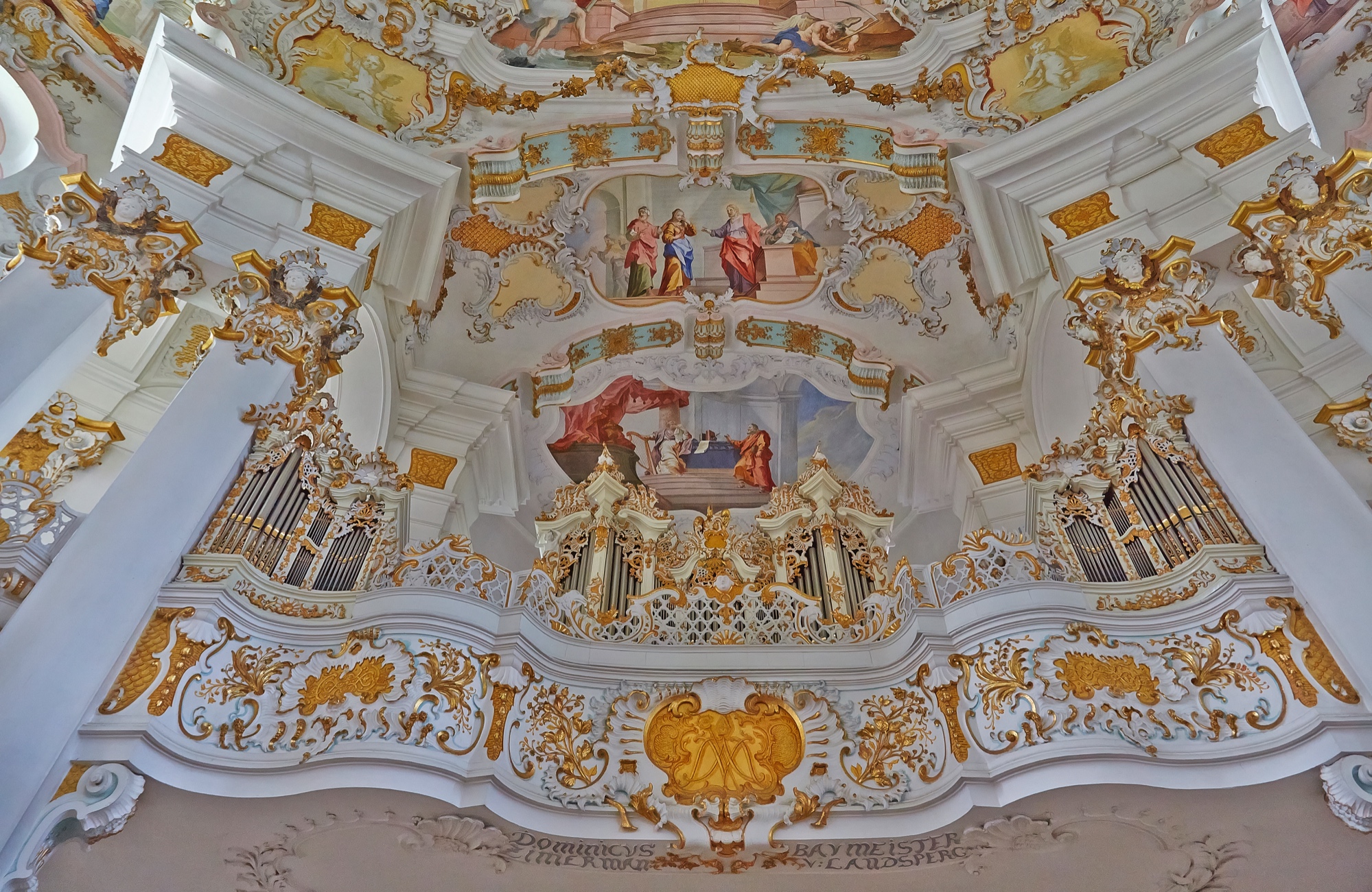 pilgrimage church Wieskirche