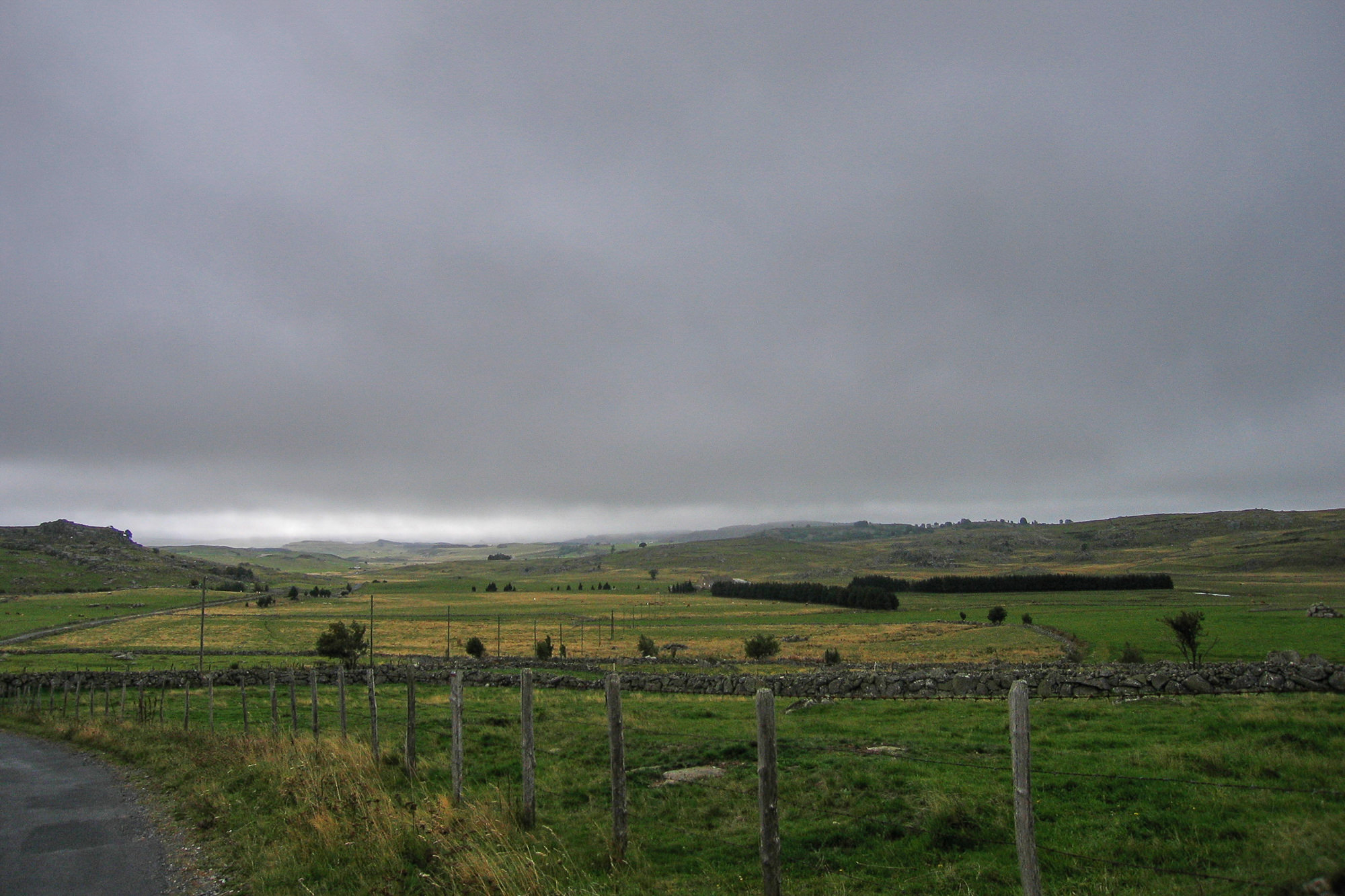 Tag 1: Weg durch das Plateau von Aubrac