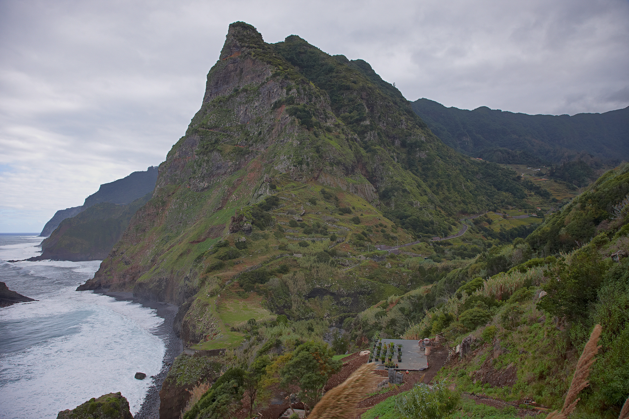 Küste im Norden der Insel