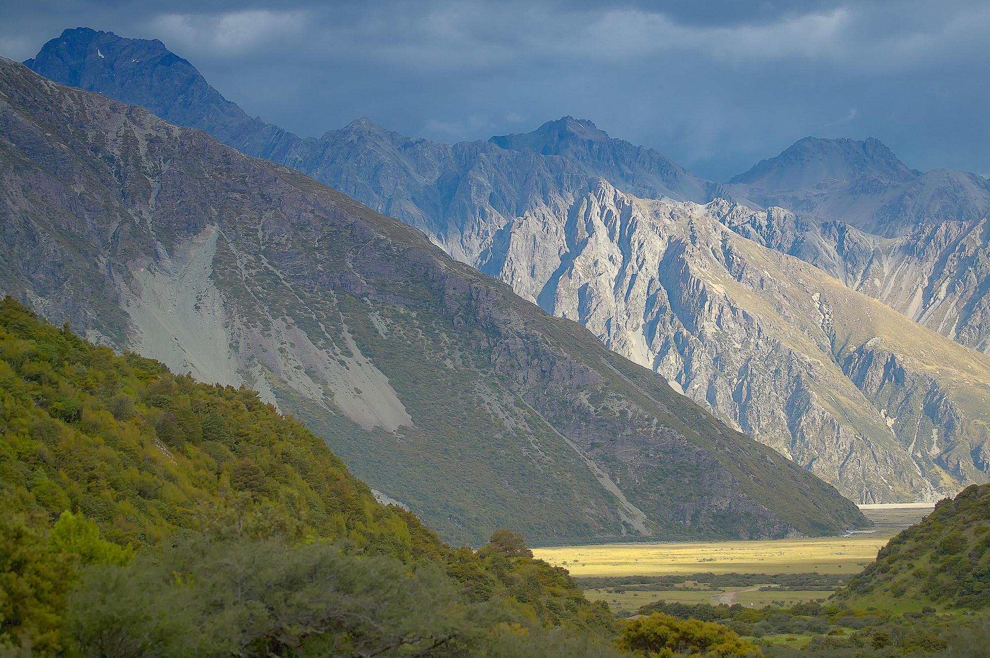 Neuseeländische Alpen