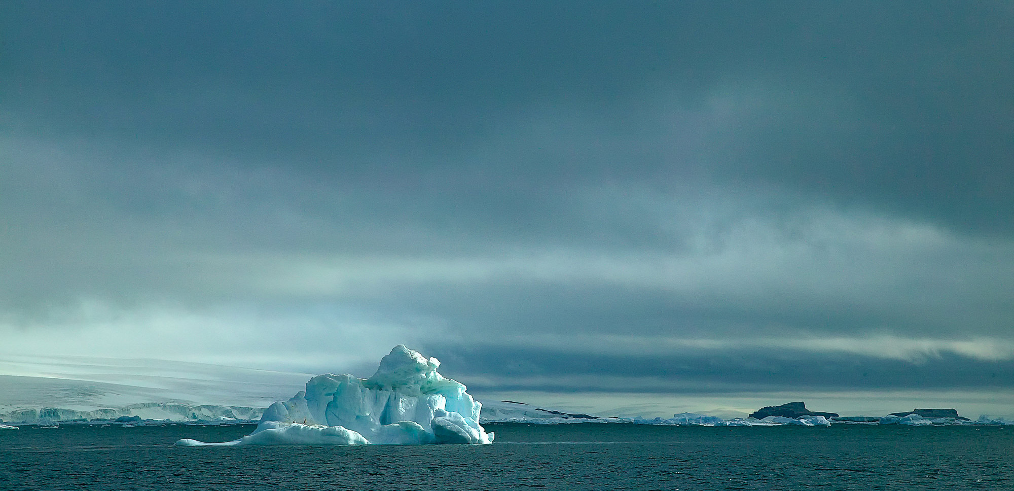 iceberg in the Antarctic Sound