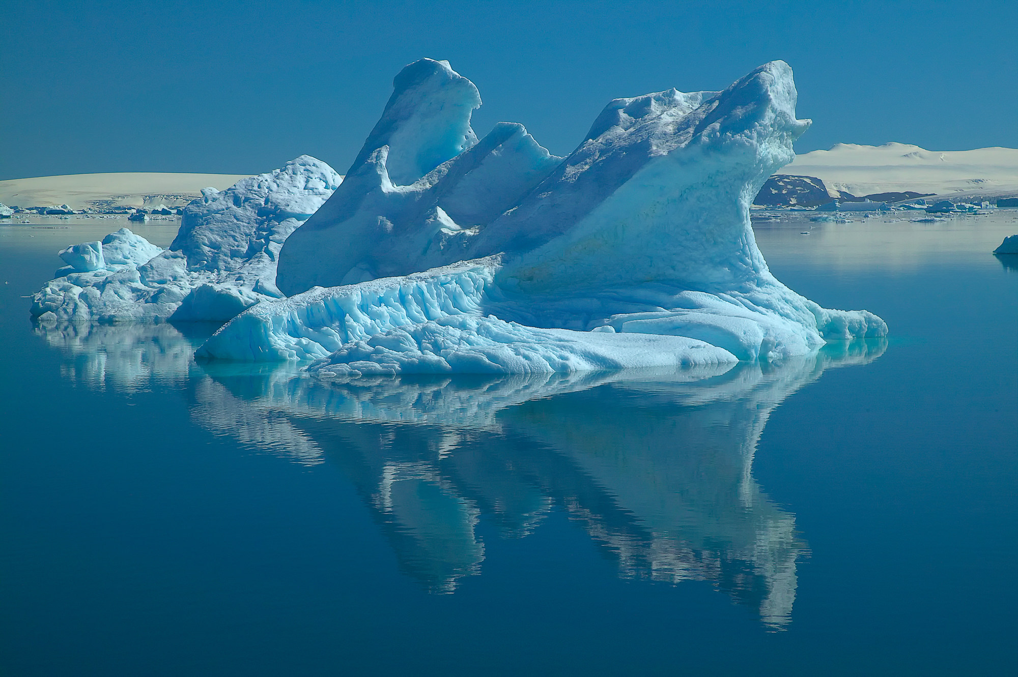 iceberg in the Antarctic Sound