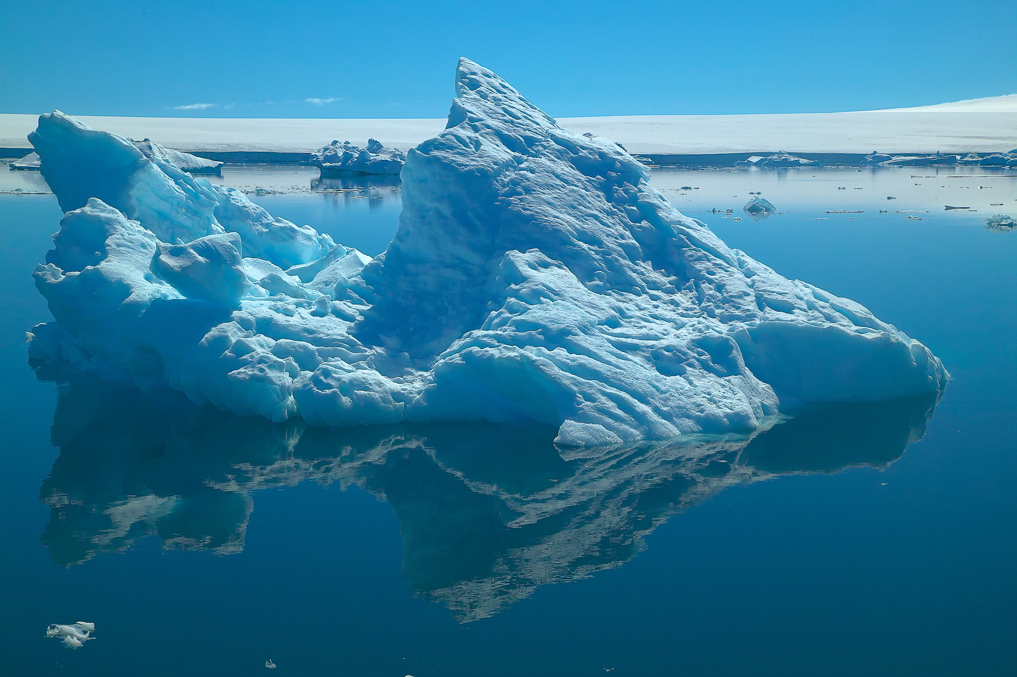 iceberg in the Antarctic Sound