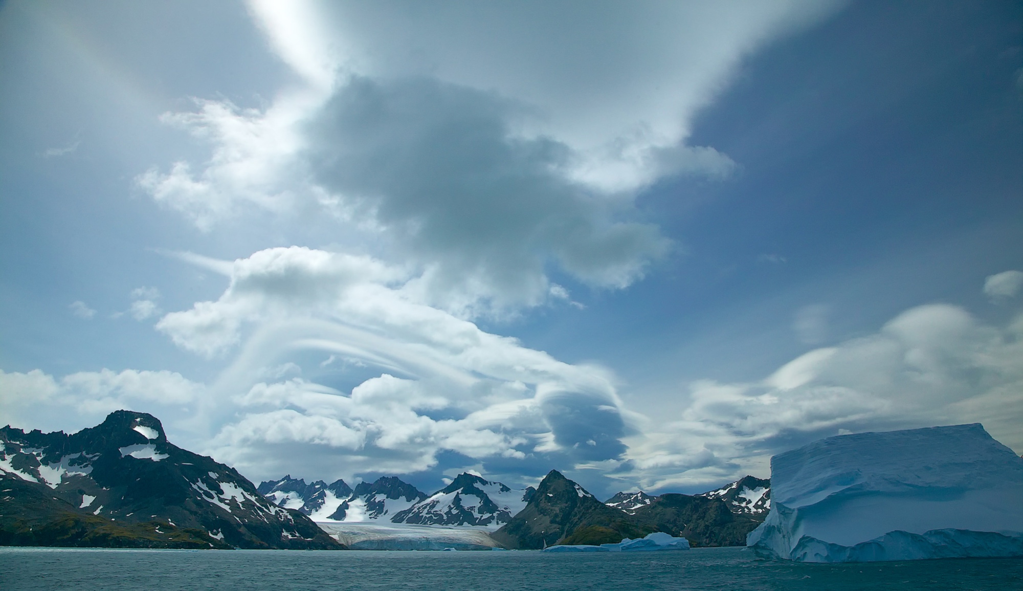 Drygalski Fjord