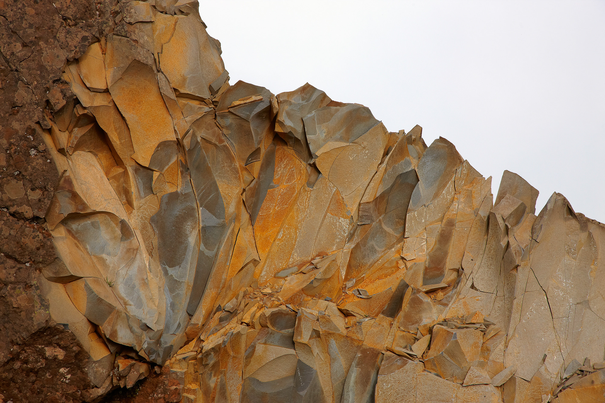 rock at Pico do Arieiro