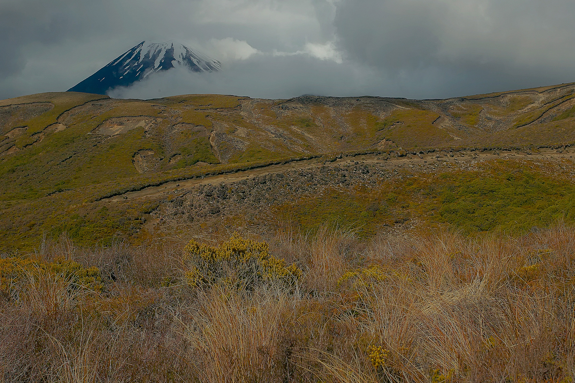 mount Ngauruhoe, New Zealand