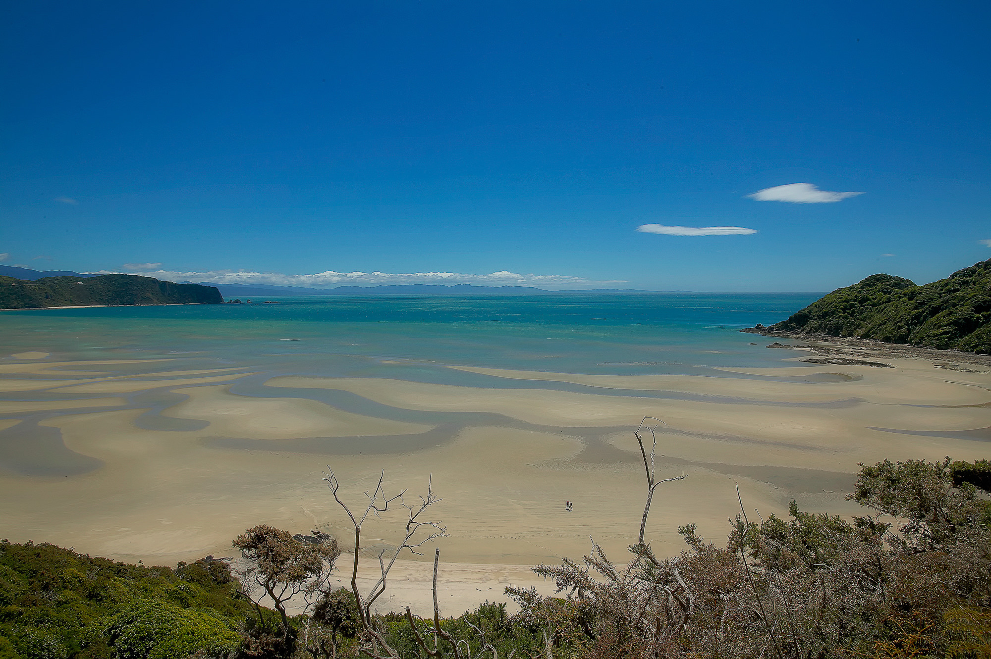 New Zealand, Abel Tasman Nationalpark