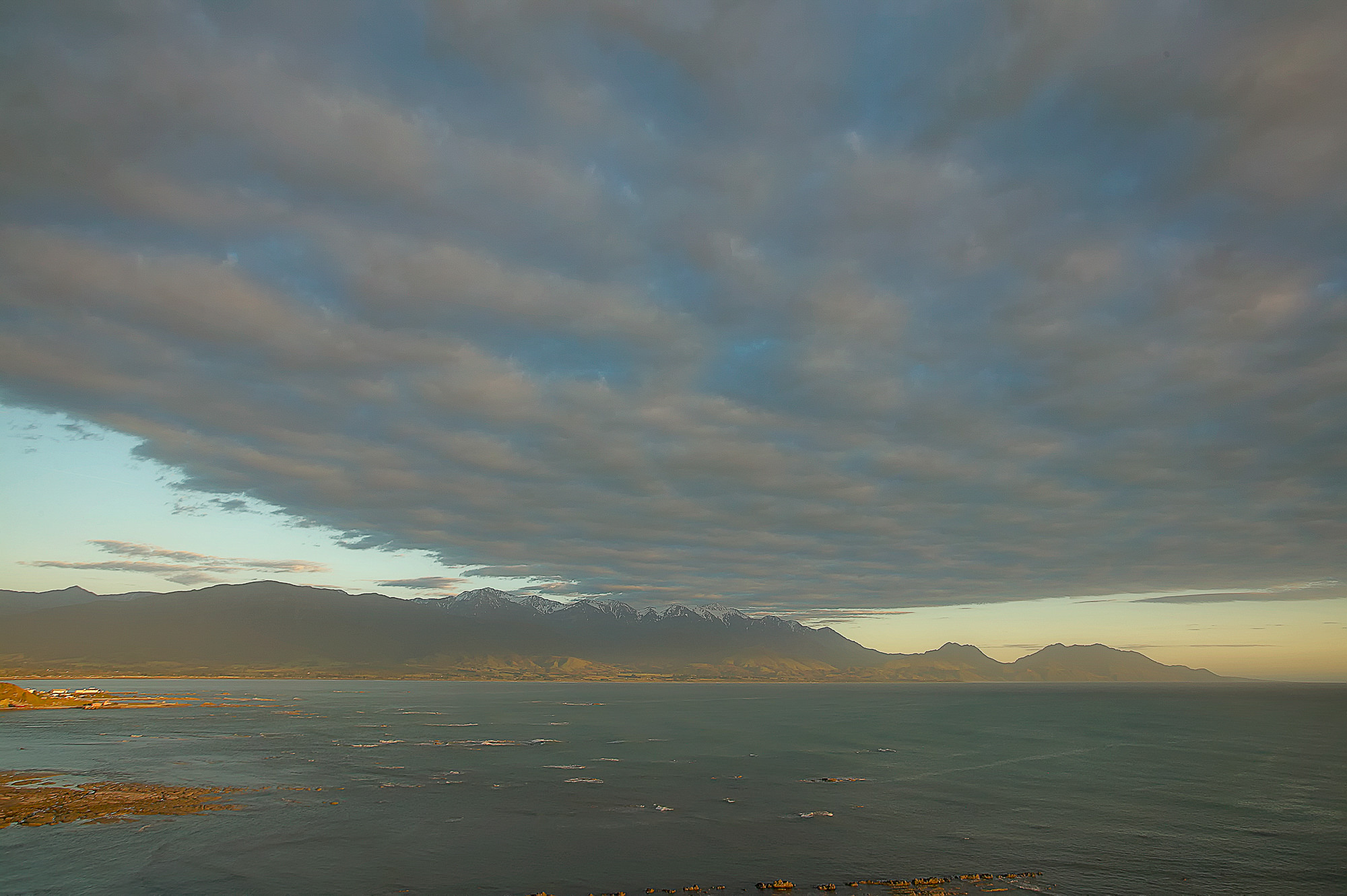 morning at Kaikura bay