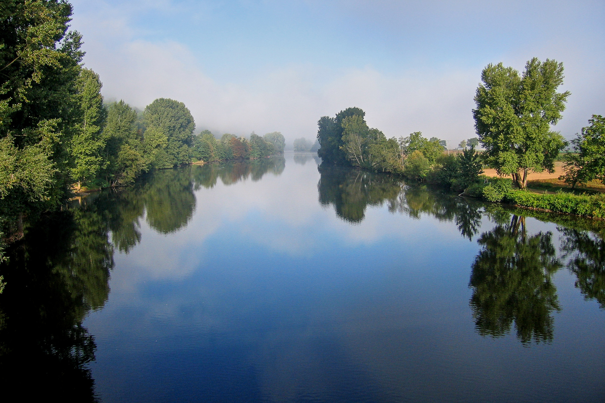 Day 8: From Decazeville to Figeac, river Lot